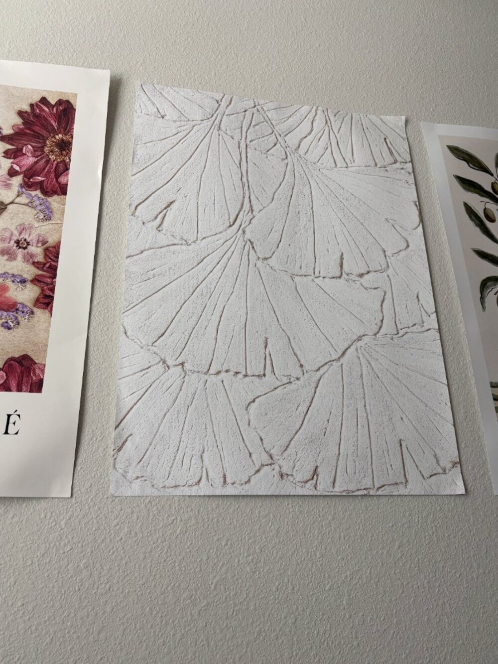 Desenio Wall Poster - Ginkgo Leaves